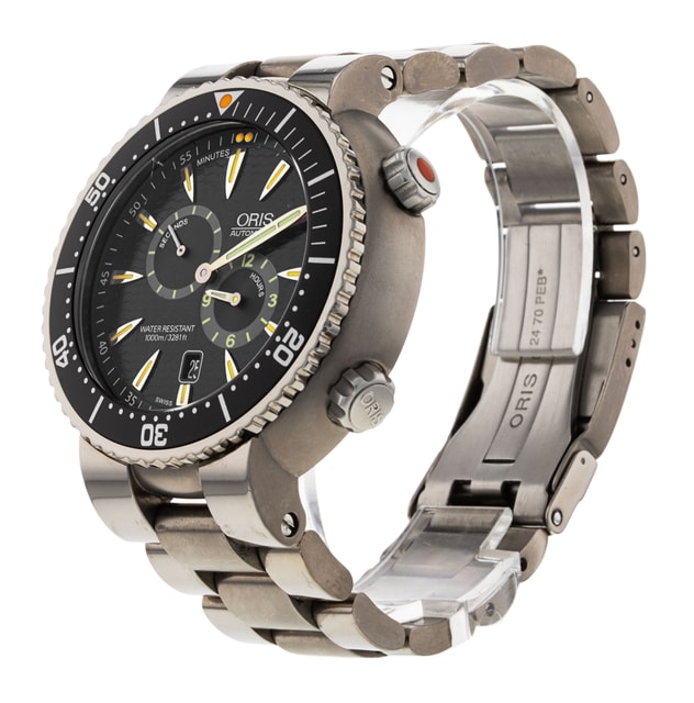 Oris TT1 Divers 649 7610 71 64 Image 2